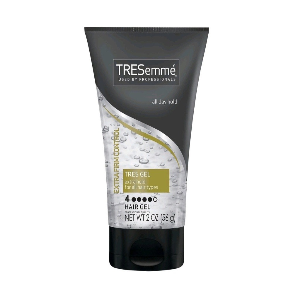 NEW~TRESemme Tres Extra Hold Hair Gel - 2oz~All‎ Day Hold